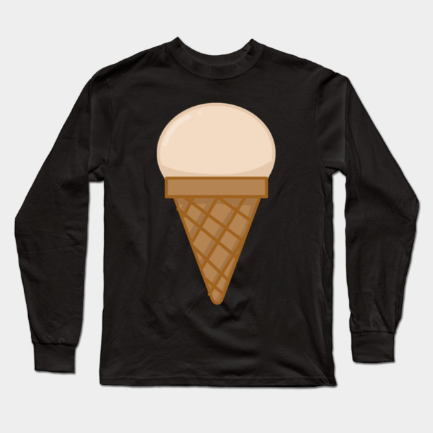 Simple Icecream Long Sleeve T-Shirt by logiamerch