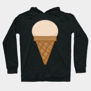 Simple Icecream Hoodie