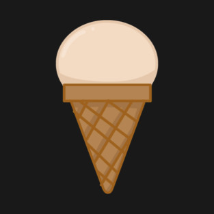 Simple Icecream T-Shirt