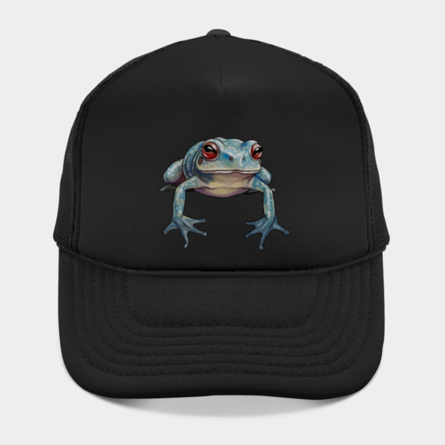 Blue Tropical Frog, Love Frogs by logiamerch