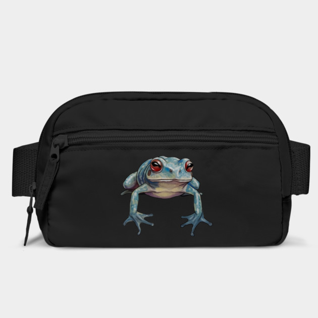Blue Tropical Frog, Love Frogs by logiamerch
