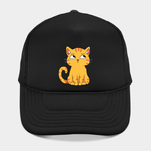 Cute Cat Kawaii Style, Ginger Cat by logiamerch