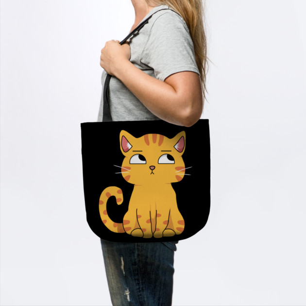 Cute Cat Kawaii Style, Ginger Cat by logiamerch
