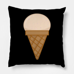Kawaii Icecream, Cute Icecream Lover Pillow