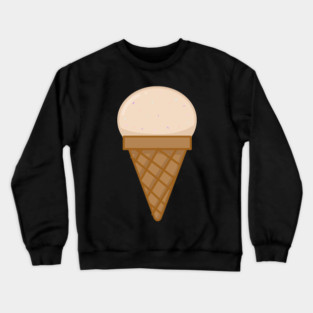 Kawaii Icecream, Cute Icecream Lover Crewneck Sweatshirt