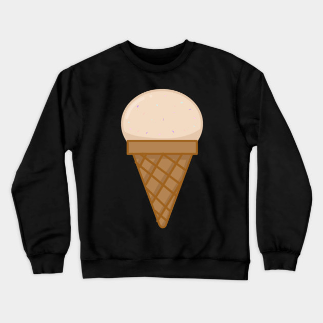 Kawaii Icecream, Cute Icecream Lover Crewneck Sweatshirt by logiamerch