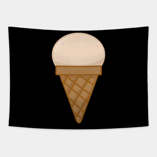 Kawaii Icecream, Cute Icecream Lover Tapestry by logiamerch