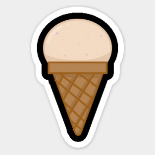 Kawaii Icecream, Cute Icecream Lover Magnet