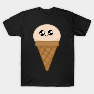 Kawaii Icec ream, Cute Icecream Lover with Sprinkles T-Shirt
