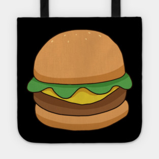Cute Cheese Burger Tote