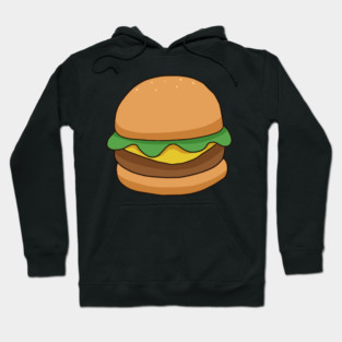 Cute Cheese Burger Hoodie