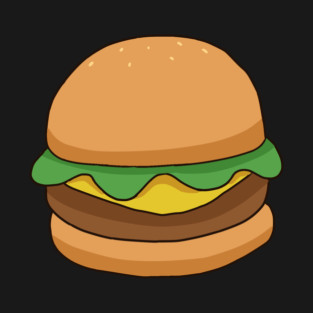 Cute Cheese Burger T-Shirt