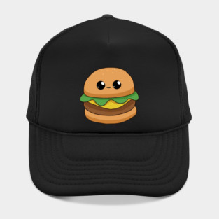 Cute Cheese Burger Kawaii Style Hat