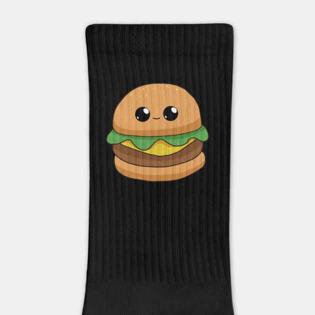 Cute Cheese Burger Kawaii Style by logiamerch