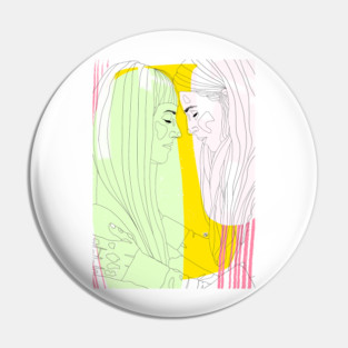 No More Fake Friendships Pin