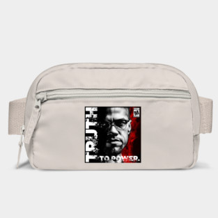 Malcolm X Truth to Power Bag