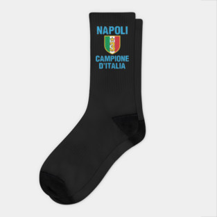 Napoli Campione D'Italia 2023 Celebrativa Terzo Campioni 3 Celebration Socks
