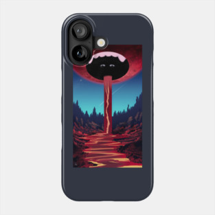 Blood Moon Portal Phone Case