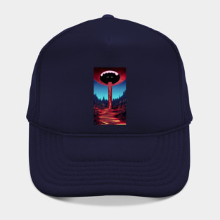 Blood Moon Portal Hat