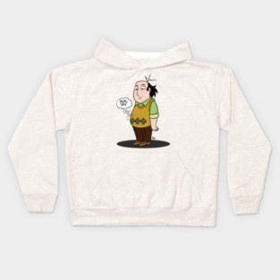 The Critic - peas, Jay Kids Hoodie
