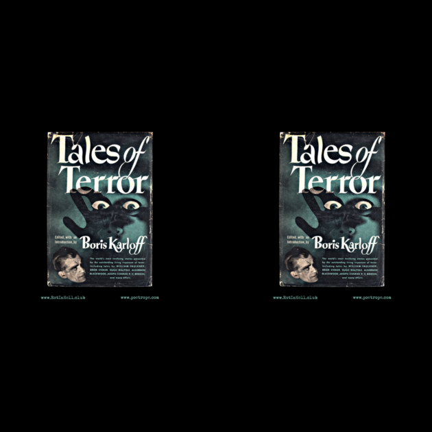 TALES OF TERROR (BORIS KARLOFF) by Various Authors –– Mug & Travel Mug by Rot In Hell Club