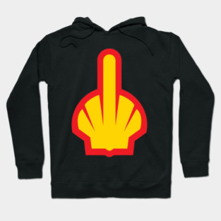Hell logo | Fossil Fuel Sticker Fuel | Lets protest fuel price Hoodie