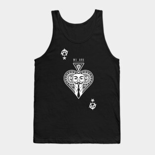 We are anonymous Tank Top
