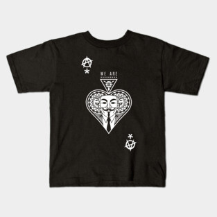 We are anonymous Kids T-Shirt