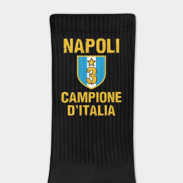 Napoli Campione D'Italia 2023 Celebrativa Terzo Campioni 3 Celebration by Tshirtiz