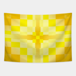 Citrus Shakhmat Tapestry