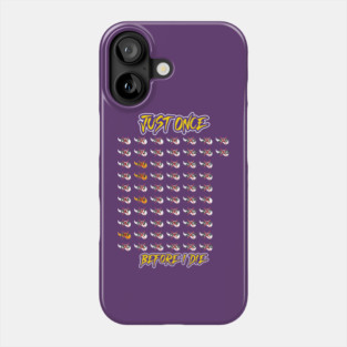 Minnesota Vikings Fans - Just Once Before I Die: 1961 to Present Phone Case