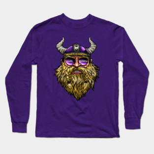 Minnesota Vikings Fans - Being a Vikings Fan: Always Frustrating Long Sleeve T-Shirt