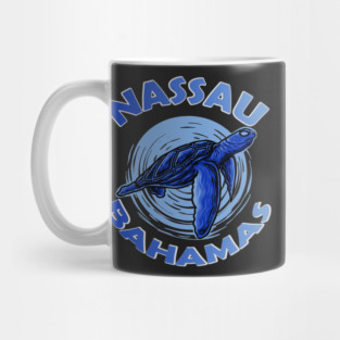 sea turtle nassau bahamas souvenirs , gift for women Mug