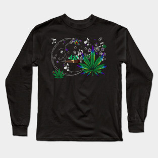 weed Long Sleeve T-Shirt