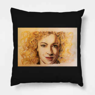 The ever lovely River Song Pillow