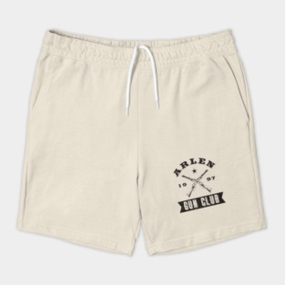Arlen Gun Club (Black) Shorts