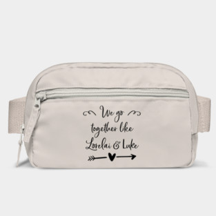 We go together like Lorelai and Luke Bag