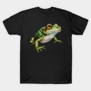 Green Frog, Tropical Animal, Love Frogs T-Shirt