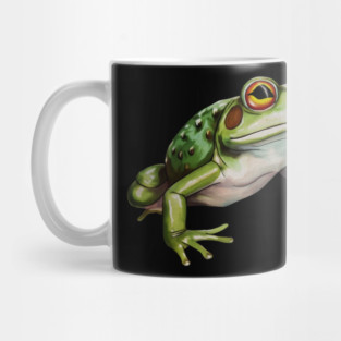Green Frog, Tropical Animal, Love Frogs Mug