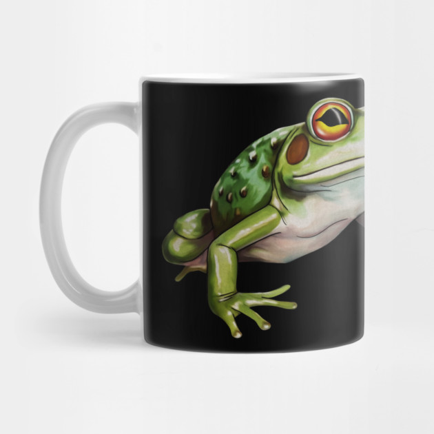 Green Frog, Tropical Animal, Love Frogs by logiamerch