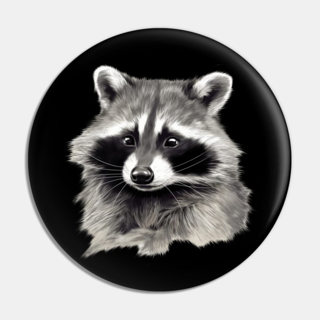 Cute Raccoon, Love Raccoons Pin by logiamerch