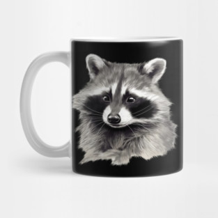 Cute Raccoon, Love Raccoons Mug