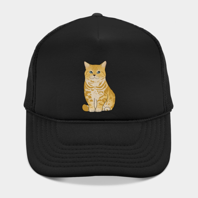 Cute Ginger Tiger Cat, Love Cats by logiamerch