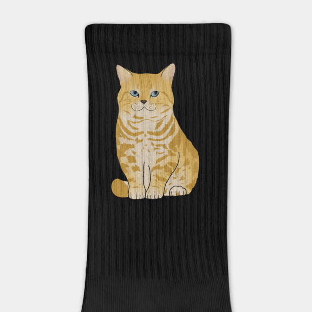 Cute Ginger Tiger Cat, Love Cats by logiamerch