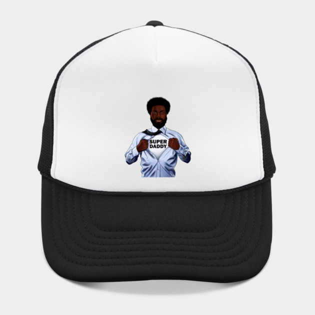 Afro Super Daddy, African Dad by logiamerch
