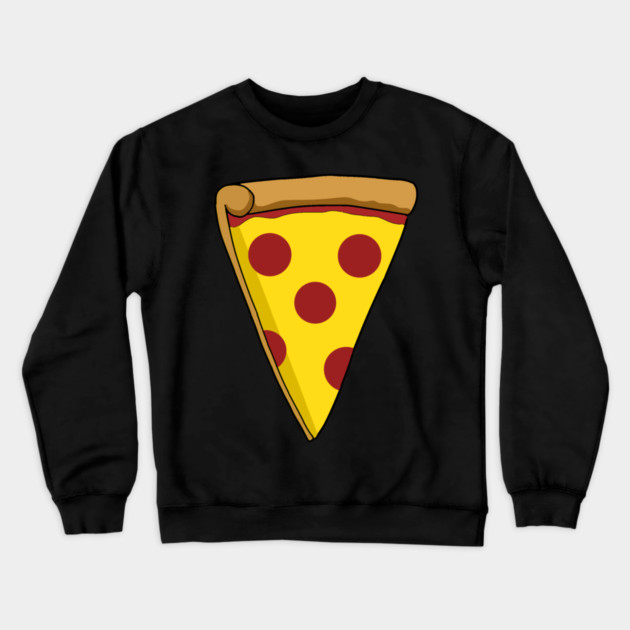 Pizza Slice, Pizza Lover Crewneck Sweatshirt by logiamerch