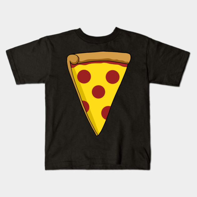 Pizza Slice, Pizza Lover Kids T-Shirt by logiamerch