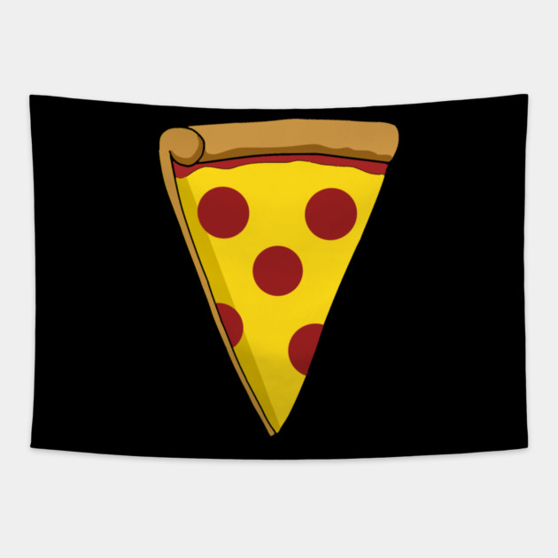 Pizza Slice, Pizza Lover Tapestry by logiamerch
