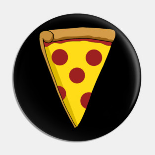 Pizza Slice, Pizza Lover Pin