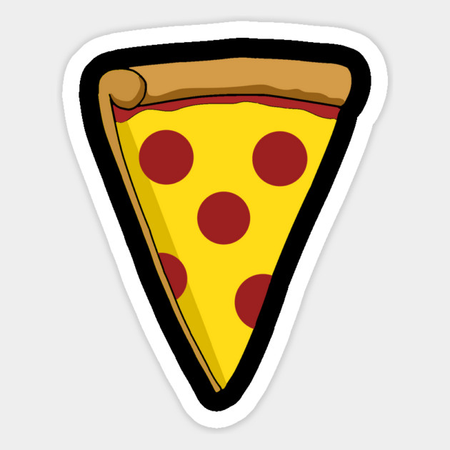 Pizza Slice, Pizza Lover Magnet by logiamerch